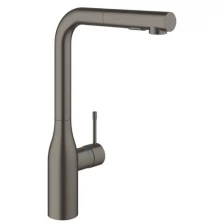 Однорычажный смеситель Grohe Essence New графит матовый 302 70AL0