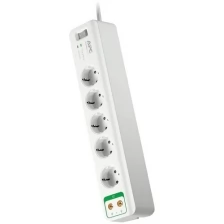 Сетевой фильтр APC by Schneider Electric Surge Arrest PM5V-RS