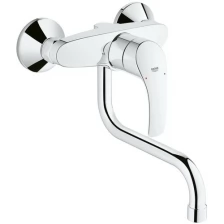 Grohe Однорычажный настенный смеситель для кухни Grohe Eurosmart New 31391002