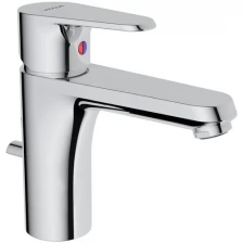 Смеситель для раковины, Vigour by GROHE с донным клапаном, хром, (75140326)