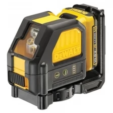 Cамовыравнивающийся лазерный уровень DeWALT красный DCE088D1R