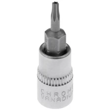 Головка со вставкой TORX с отверстием 1/4" TH8 "AV Steel"