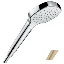 Ручной душ Hansgrohe Croma Select E 1jet 26814140 шлифованная бронза