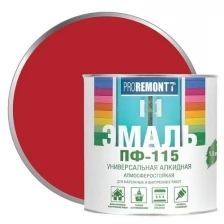 Эмаль ПФ-115 PROREMONTT Мятный RAL 6027 0,5кг