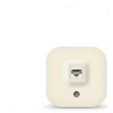 Розетка компьютерная одноместная серия IONICH о/у 1А RJ45 слоновая кость (ivory) (еврослот) 1432